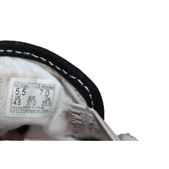 VANS Womens Flour Shop Icons Checkerboard SNEAKERS / SHOES Slip-On Sz M/5.5 W/7 - Picture 9 of 9